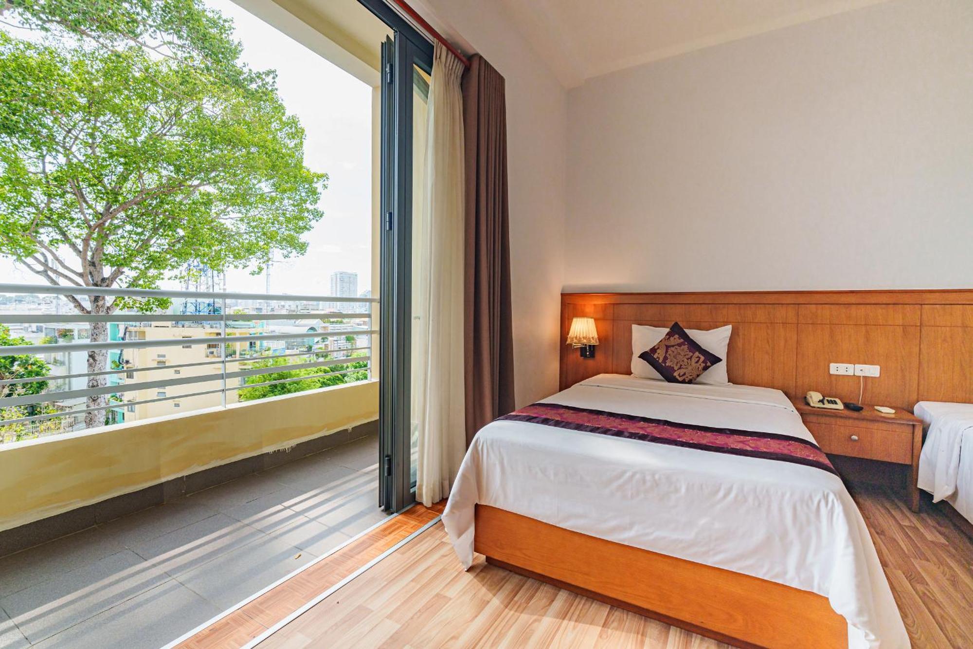 Nhà Khách T78 Hô Chi Minh-Ville Extérieur photo