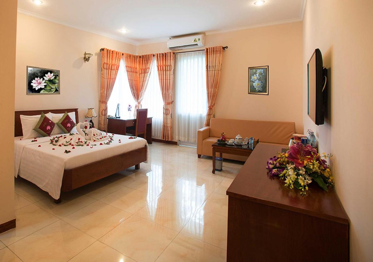 Nhà Khách T78 Hô Chi Minh-Ville Extérieur photo